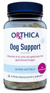 Orthica Oog support (60 Softgels)