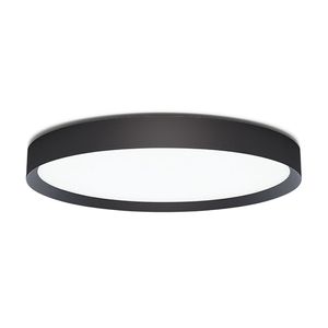 BC0008 LED-opbouwarmatuur Ø 500 mm x H 55 mm Antraciet