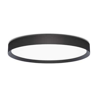 BC0008 LED-opbouwarmatuur Ø 500 mm x H 55 mm Antraciet