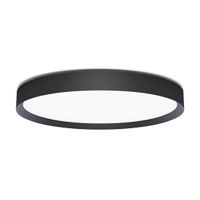 BC0008 LED-opbouwarmatuur Ø 500 mm x H 55 mm Antraciet