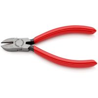 Knipex 70 01 125 EAN 70 01 125 Werkplaats Zijkniptang Met facet 125 mm - thumbnail