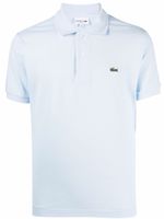 Lacoste polo à patch logo - Bleu