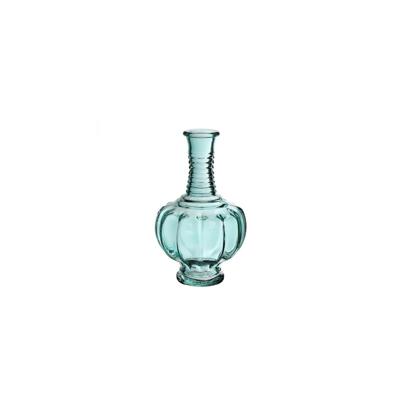 Ideas 4 Seasons Trevi vaas glas ø9xh15cm licht blauw