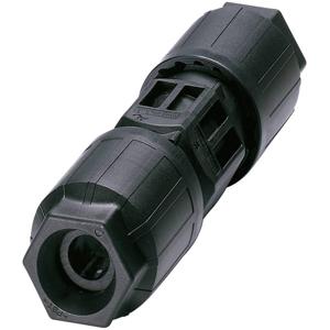 Phoenix Contact 1403836 Ronde connector Aansluitclip Totaal aantal polen: 4 + PE Serie (ronde connectoren): QUICKON 1 stuk(s)