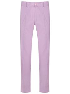 Amir Slama pantalon skinny à taille basse - Violet