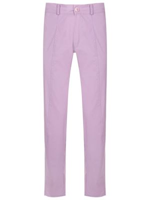 Amir Slama pantalon à coupe droite - Violet