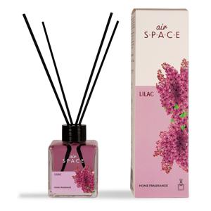 Air Space - Parfum - Geurstokjes - Huisgeur - Huisparfum - Lilac - Vierkant - 100ml