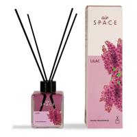 Air Space - Parfum - Geurstokjes - Huisgeur - Huisparfum - Lilac - Vierkant - 100ml - thumbnail