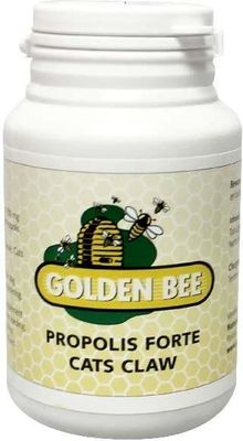 Golden Bee Propolis/cats claw forte (60 tab)