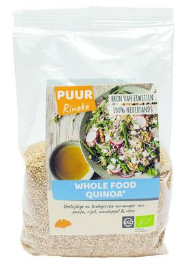 Whole food quinoa bio