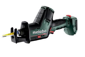 Metabo SSE 18 LTX BL Compact Accu-reciprozaag 602366840 Zonder accu, Incl. koffer 18 V