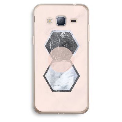 Creatieve toets: Samsung Galaxy J3 (2016) Transparant Hoesje