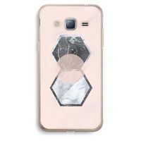 Creatieve toets: Samsung Galaxy J3 (2016) Transparant Hoesje