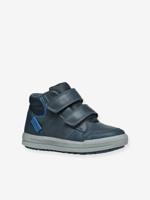Hoge jongenssneakers met klittenbandJ Arzach GEOX® marineblauw Hoge jongenssneakers met klittenbandJ Arzach GEOX® marineblauw