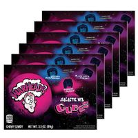 Warheads - Galactic Mix Cubes Theater Box - 6 stuks