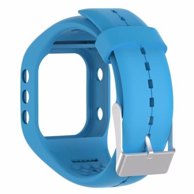 Slimme horloge Silicome polsband horlogeband voor POLAR A300 (hemelsblauw)