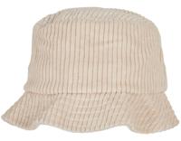 Flexfit FX5003BC Big Corduroy Bucket Hat - Off White - One Size - thumbnail