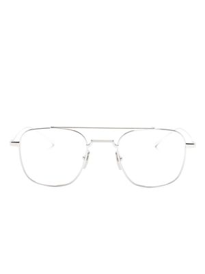 Dita Eyewear lunettes de vue Artoa à monture pilote - Argent