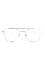 Dita Eyewear lunettes de vue Artoa à monture pilote - Argent