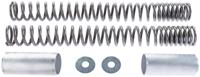 WIRTH voorvork veerset gepolijst fork spring set 3040 polished,cover 1257
