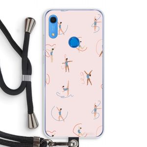 Dancing #3: Huawei Y6s Transparant Hoesje met koord