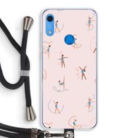 Dancing #3: Huawei Y6s Transparant Hoesje met koord