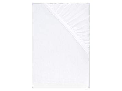 LIVARNO Jersey hoeslaken 90-100 x 200 cm (Wit)