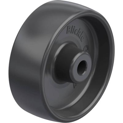Blickle PP 100/12G Wiel Wieldiameter: 100 mm Draagvermogen (max.): 160 kg 1 stuk(s)