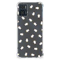 Doorzichtige Silicone Hoesje voor Motorola Moto E22 | E22i Pinguïn Doorzichtige Silicone Hoesje voor Motorola Moto E22 | E22i Pinguïn