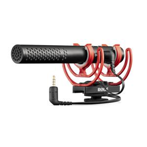 RØDE VIDEOMIC NTG microfoon Zwart, Oranje Microfoon voor digitale camera