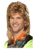Foute Mullet Pruik