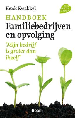 Handboek familiebedrijven en opvolging (Paperback)