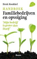 Handboek familiebedrijven en opvolging (Paperback)