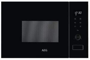 AEG MSB2057D-B Ingebouwd Grill-magnetron 20 l 800 W Zwart