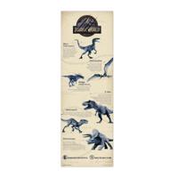 Poster Jurassic World - 53x158cm
