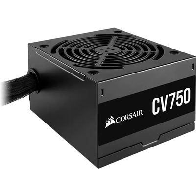 CV750 - Voeding (intern) - ATX12V / EPS12V - 80 PLUS Bronze - 100-240 Volt wisselstroom V - 750 Watt - Europa CV750 - Voeding (intern) - ATX12V / EPS12V - 80 PLUS Bronze - 100-240 Volt wisselstroom V - 750 Watt - Europa