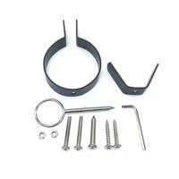 Reserveonderdelen EDM 00727 76556, 76557 Zwart Staal Hamstand (11 Onderdelen)