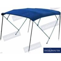 OCEMA0683B - 4-boogs biminiluifel 185/195 cm blauw