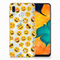 Samsung Galaxy A30 | TPU bumper | Emoji