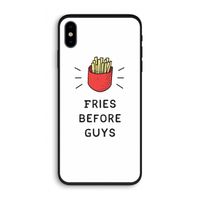Fries before guys: iPhone XS Biologisch afbreekbaar hoesje