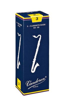 Vandoren VDBC-30 rieten voor basklarinet 3.0