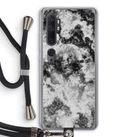Onweer: Xiaomi Mi Note 10 Transparant Hoesje met koord