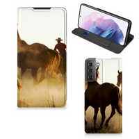 Samsung Galaxy S21 Plus Hoesje maken Design Cowboy