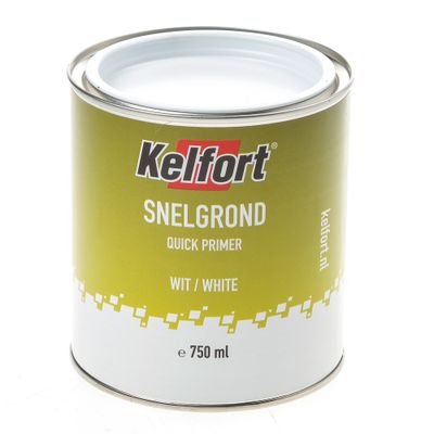 Grondverf snel wit 750ml