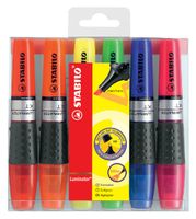 Markeerstift STABILO Luminator 71/6 etui ÃƒÆ' 6 kleuren