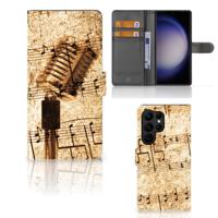 Samsung Galaxy S23 Ultra | Telefoonhoesje met foto | Bladmuziek