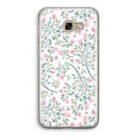 Sierlijke bloemen: Samsung Galaxy A5 (2017) Transparant Hoesje