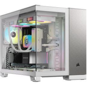 Corsair CC-9011289-WW computerbehuizing Midi Tower Grijs, Wit