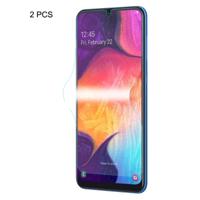 2 PC's ENKAY Hat-Prins 0.1mm 3D Full Screen Protector explosieveilige Hydrogel Film voor Samsung Galaxy A30 / A50