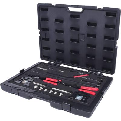 KS Tools 150.1100 Ventiel montage en demontage gereedschapsset, 44-delig